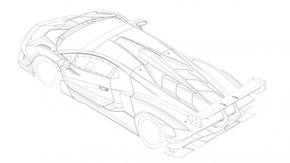 Τα σχέδια της Lamborghini SCV12